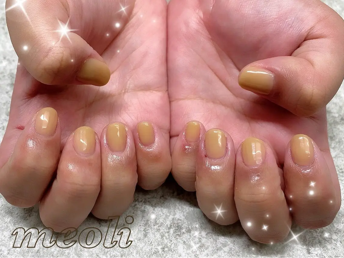 ネイル ハンドネイル nail salon meoli メグのネイルデザイン