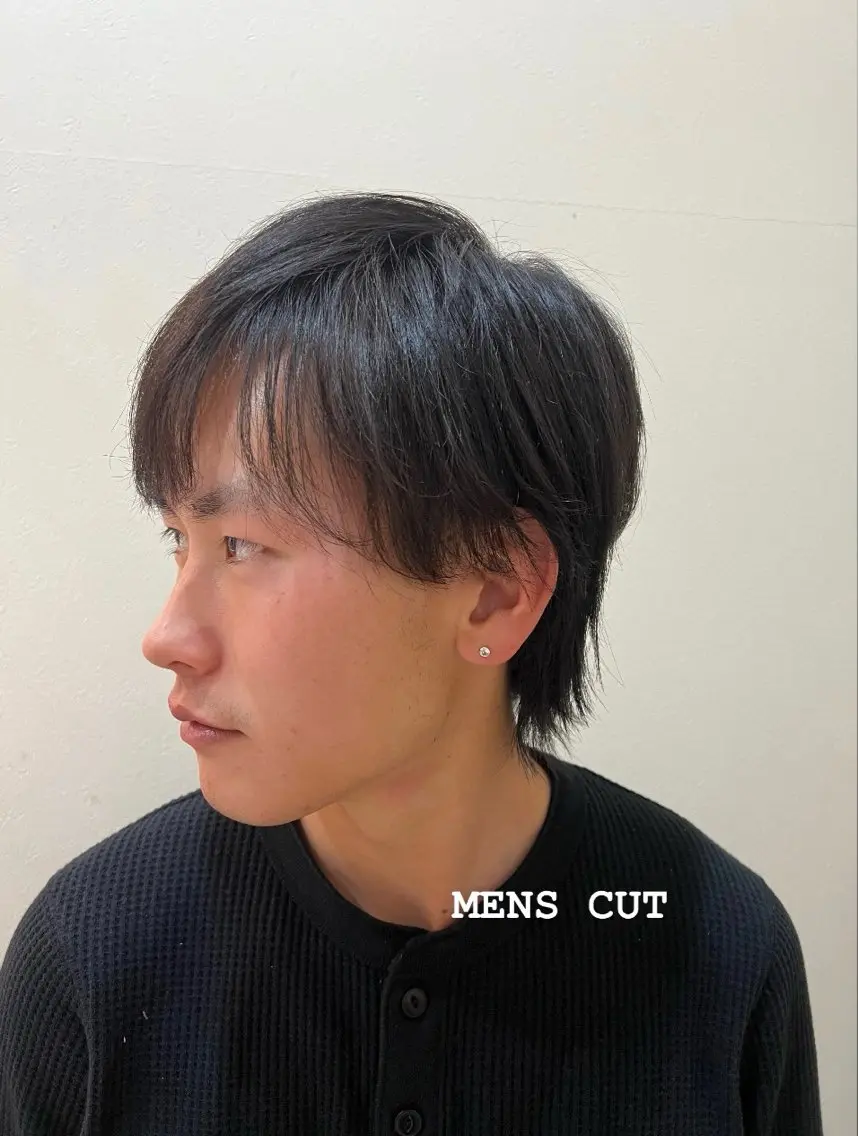 メンズ カット LiTA 友田未来のヘアスタイル