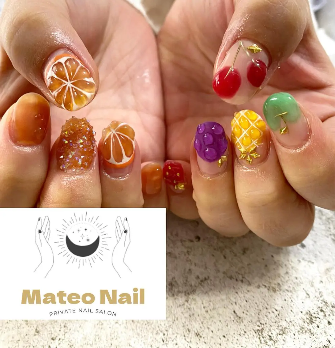 ネイル Mateo Nail Artのネイルデザイン
