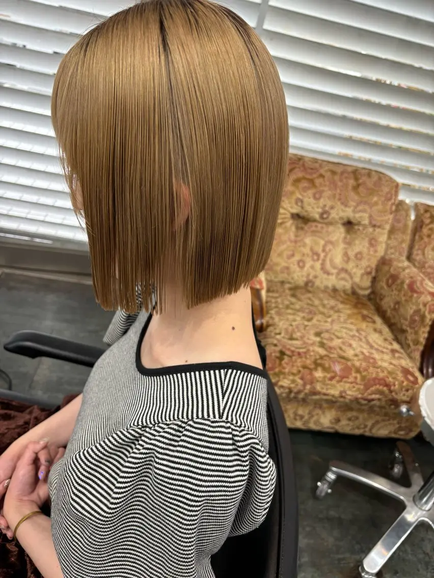 ミディアム 髪質改善 LOMARLIE JURIAのヘアスタイル