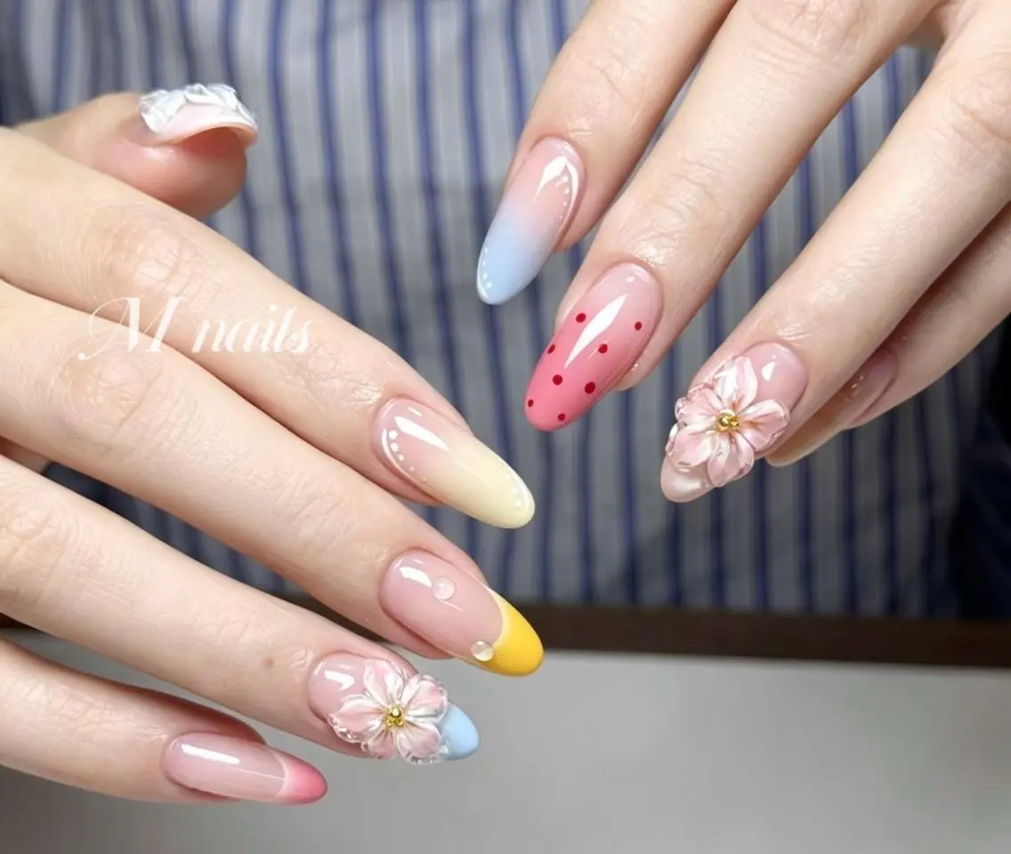 ネイル 🍊M nail salonのネイルデザイン