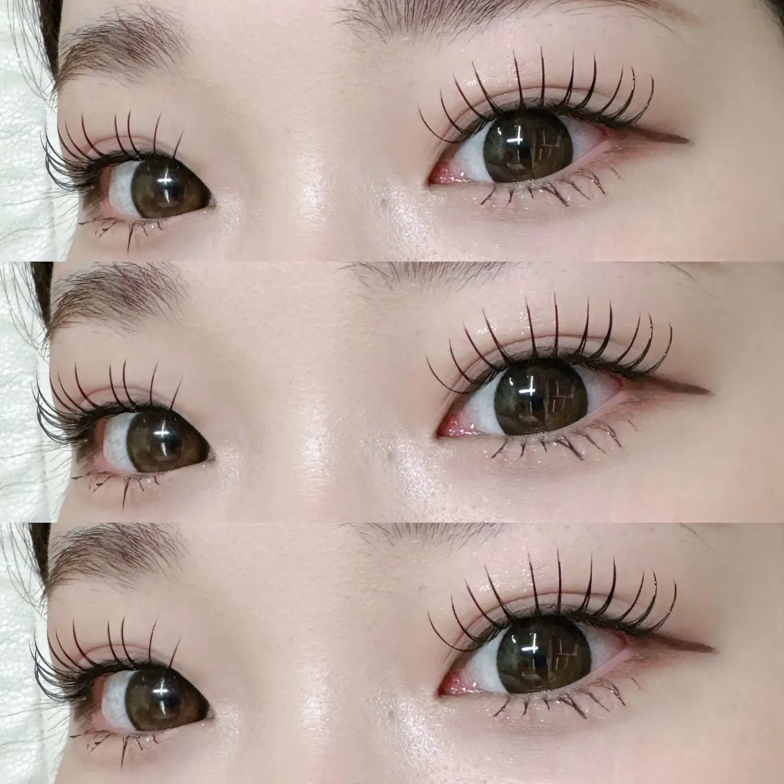マツエク・マツパ アップワードラッシュ マツエク 天王寺eye ♡eyebrowのマツエク・マツパデザイン