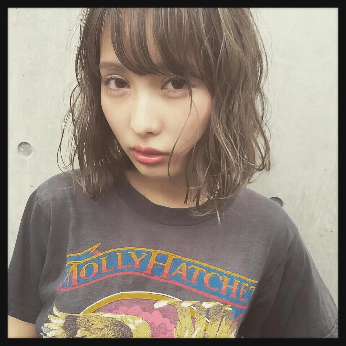 ミディアム カラー パーマ ヘアアレンジ メンズ キッズ ネイル マツエク・マツパ アイブロウ ヘアカラー トリートメント ヘアセット ☔️髪質改善🉐割✨ 🐸“ever”🐸のヘアスタイル