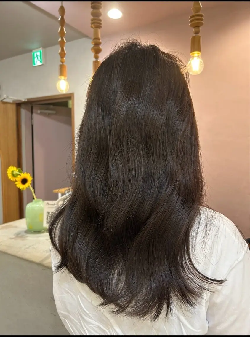 カラー なお /透明感カラー🫧のヘアスタイル