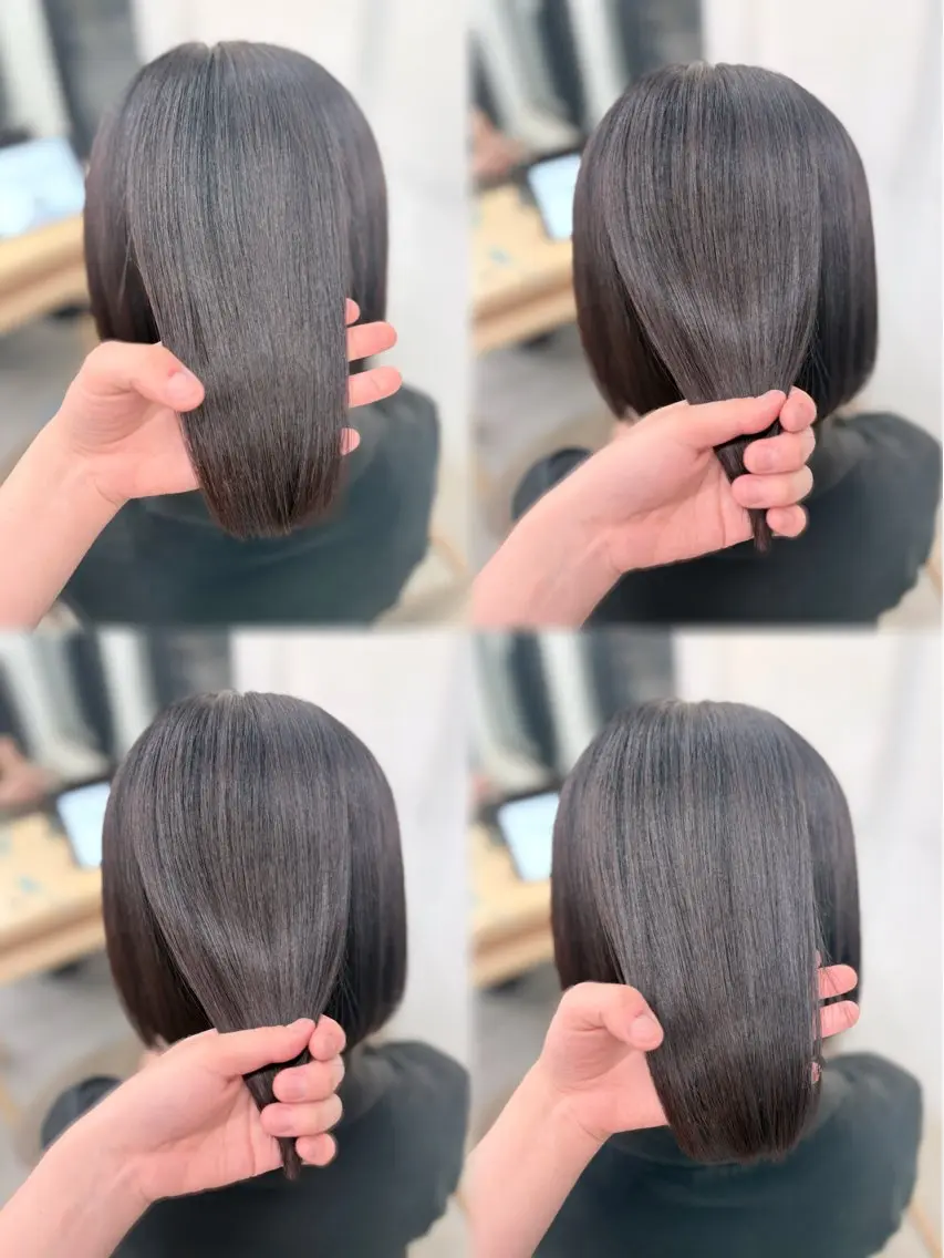 ショート トリートメント kira 🫧のヘアスタイル