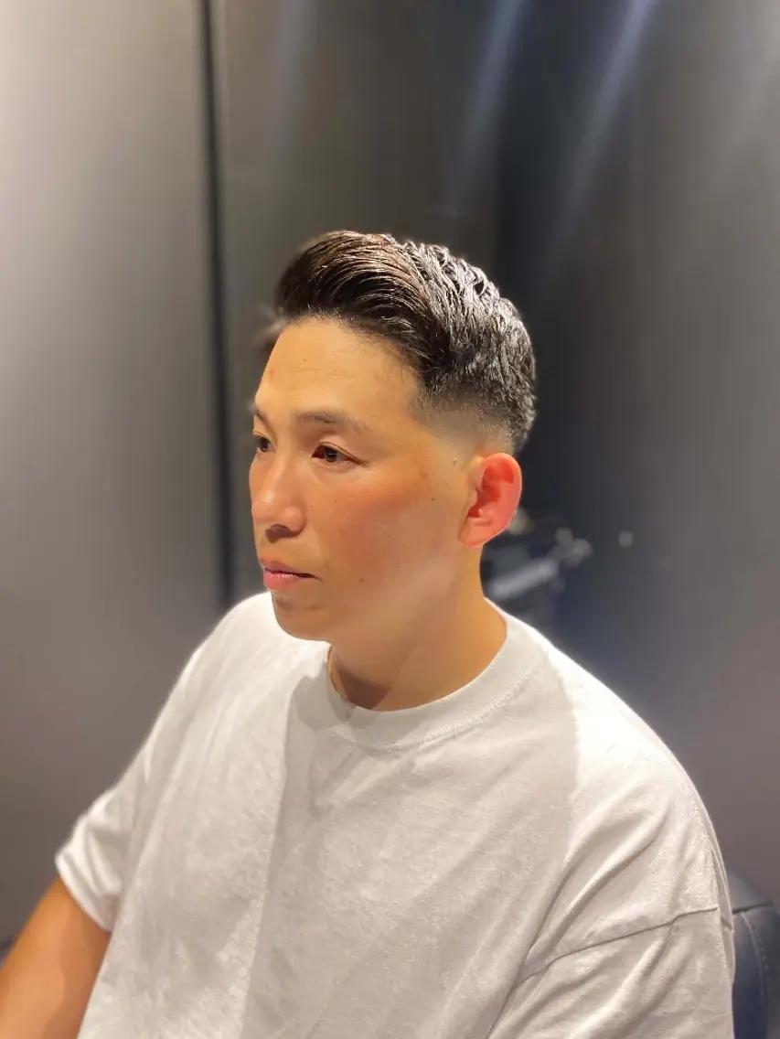 メンズ セミロング 🔥フリーカットモデ ル🔥ちえみのヘアスタイル