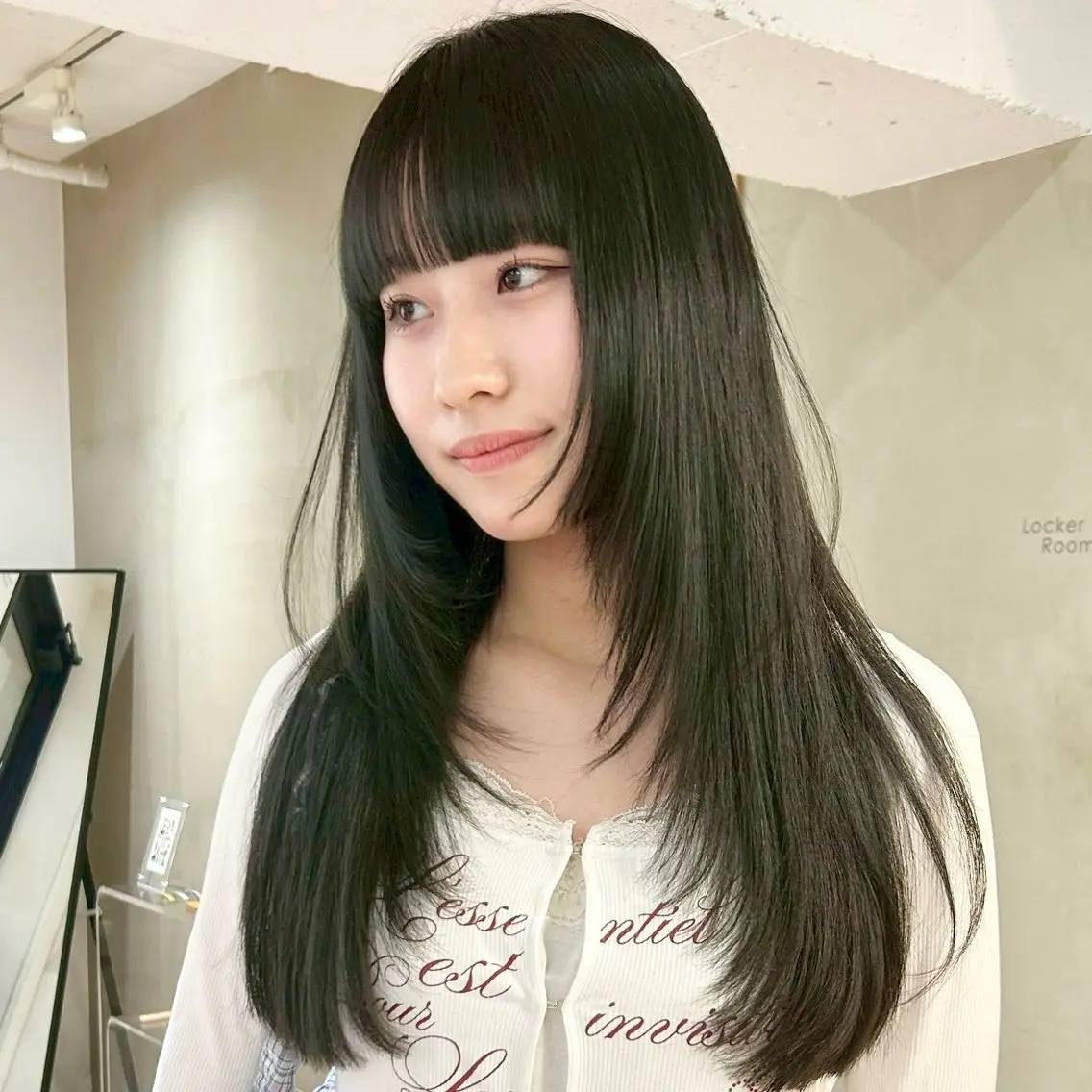 ロング カラー カット ヘアカラー 縮毛矯正/レイヤー /kirara🌼のヘアスタイル