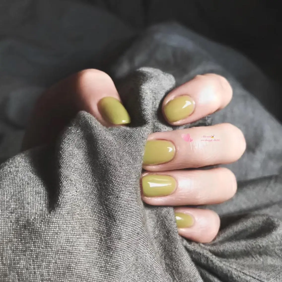 💅ハンドネイル【初回オフ無料】✨ワンカラーorラメグラ パラジェル➕1000円になります^ ^の写真