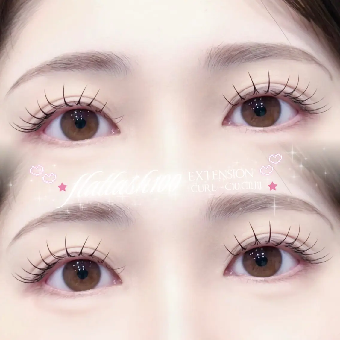 マツエク・マツパ フラットラッシュ マツエク mio🕊 銀座eyelistのマツエク・マツパデザイン