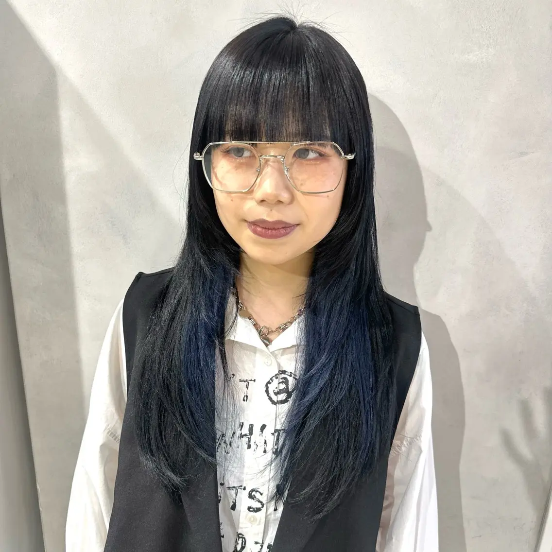 パーマ カット ヘアカラー 縮毛矯正 トリートメント デザインカラー/パー マ🦖外岡咲希🦖のヘアスタイル