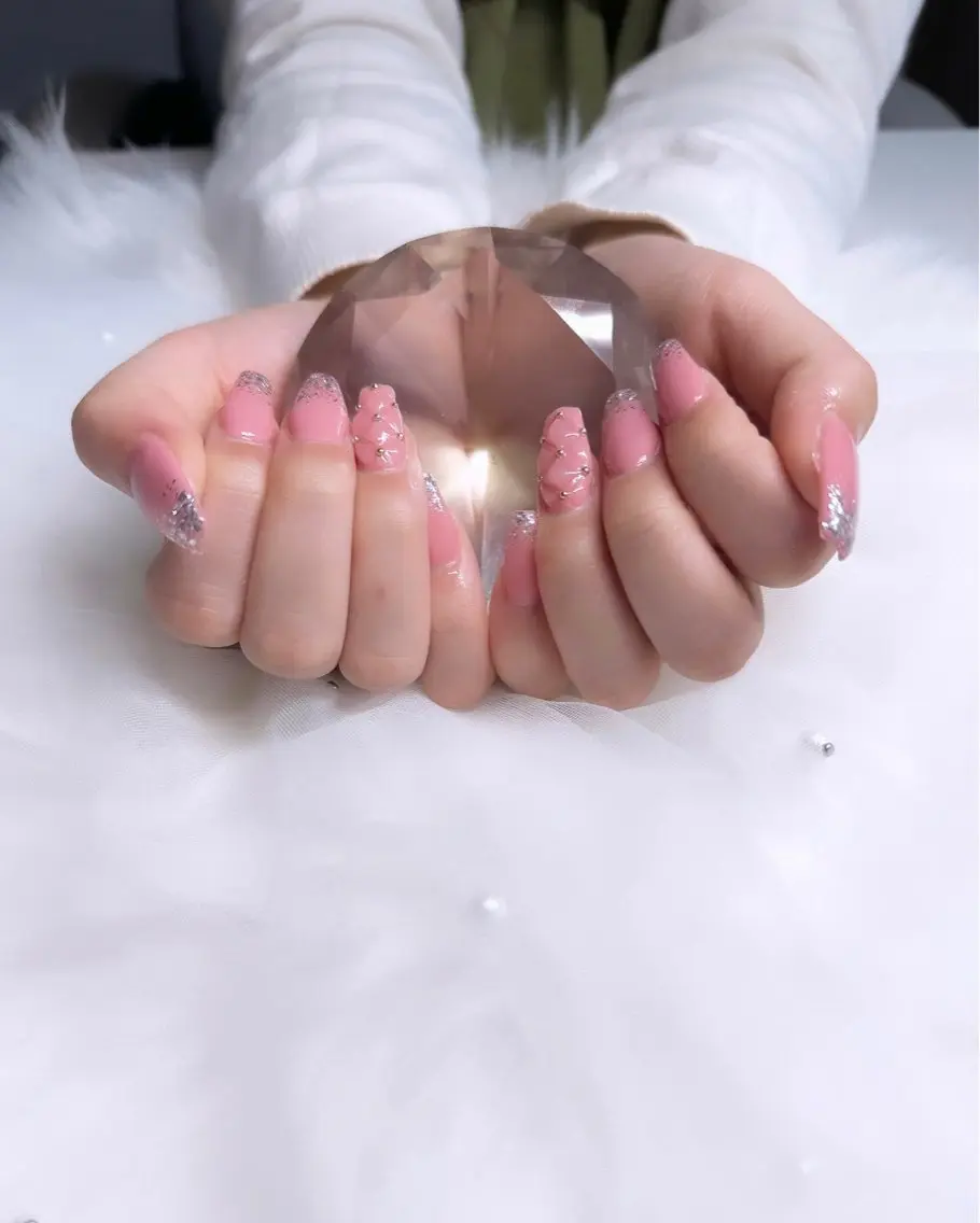 ネイル ハンドネイル 🩵liru Haru🩵のネイルデザイン