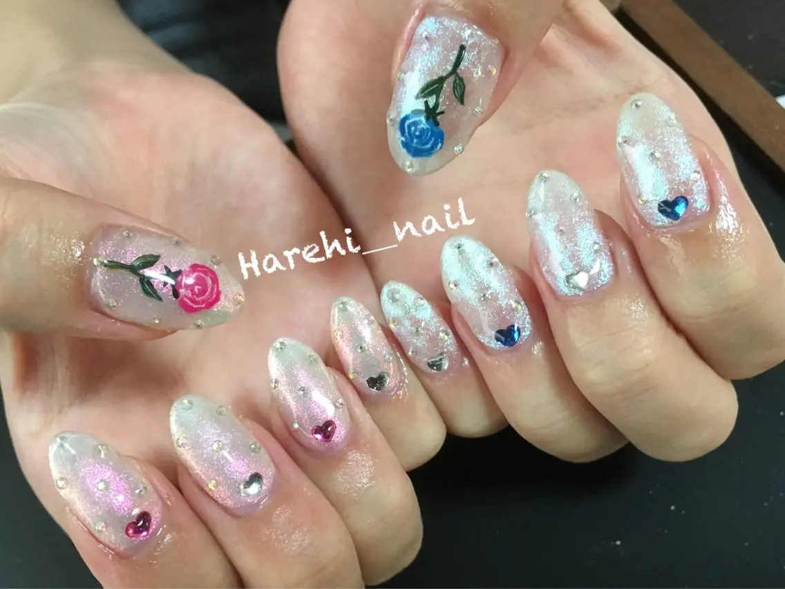 ネイル ハンドネイル Harehi_ nailのネイルデザイン