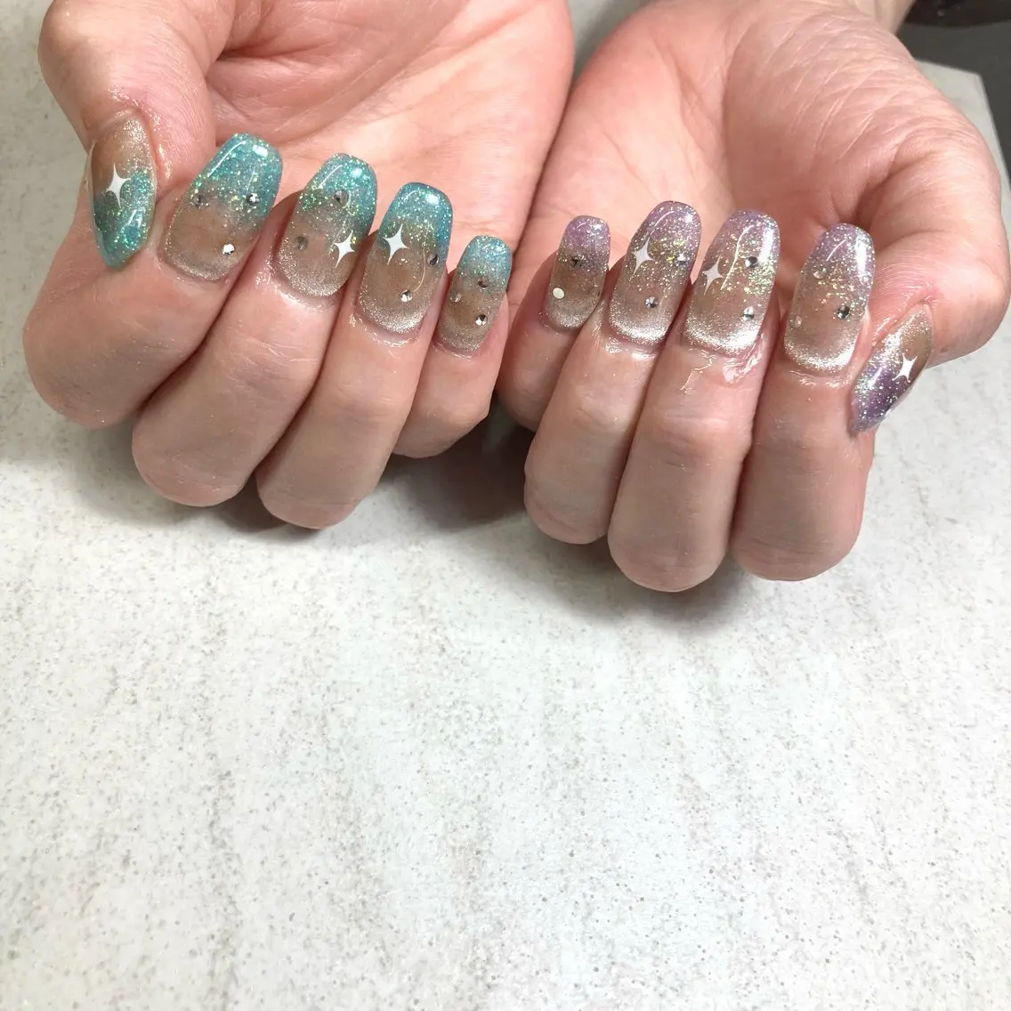 ネイル ハンドネイル sary nailのネイルデザイン
