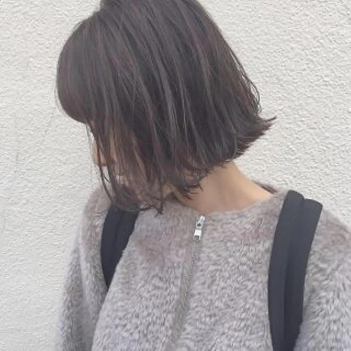 ミディアム 松戸　レイヤーカット 野口　康太郎のヘアスタイル