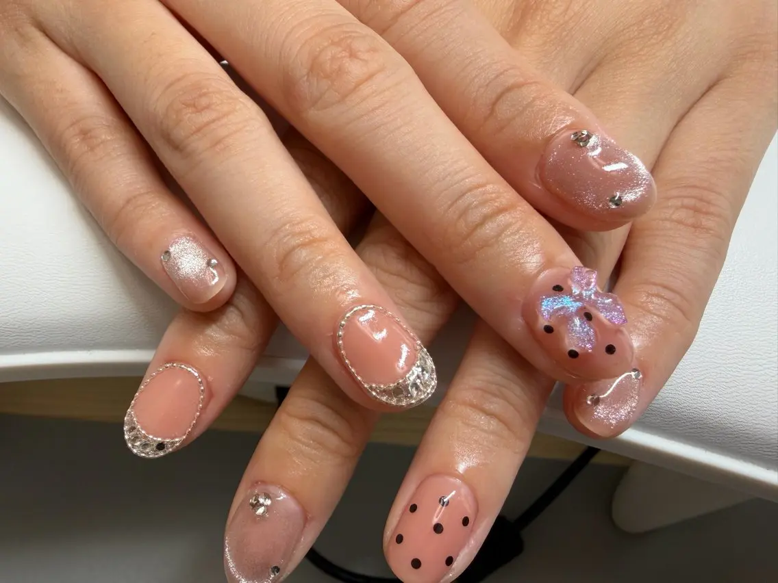 ネイル ハンドネイル IZUMI YUKIのネイルデザイン