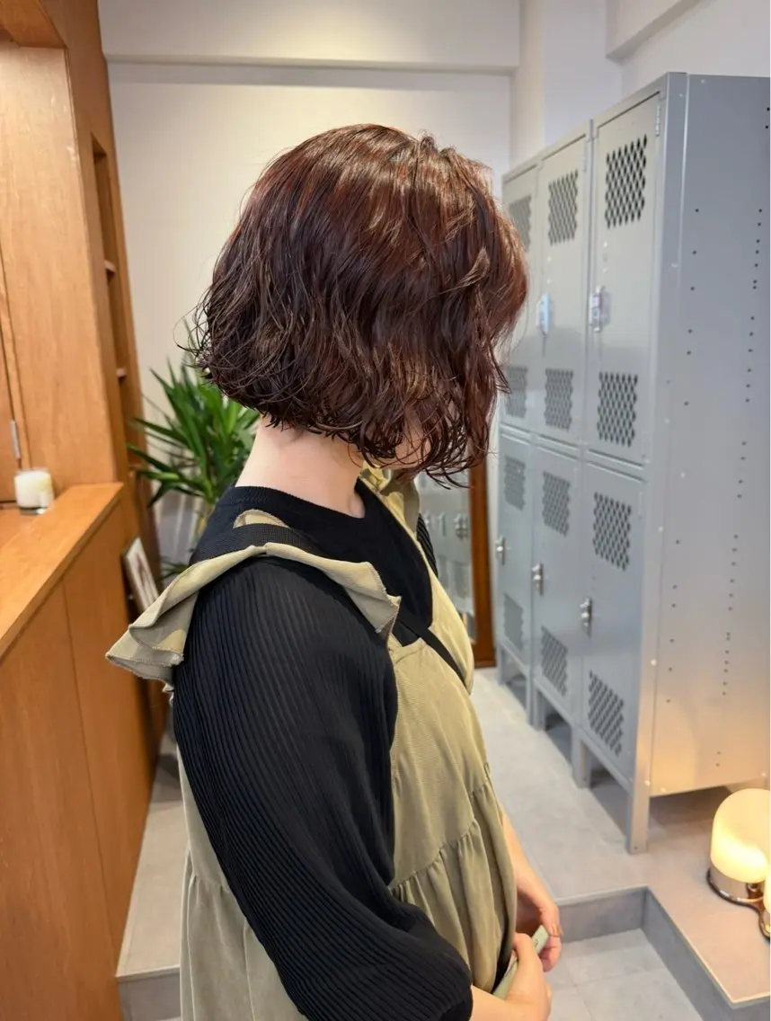 カット＋カラー＋トリートメントの写真