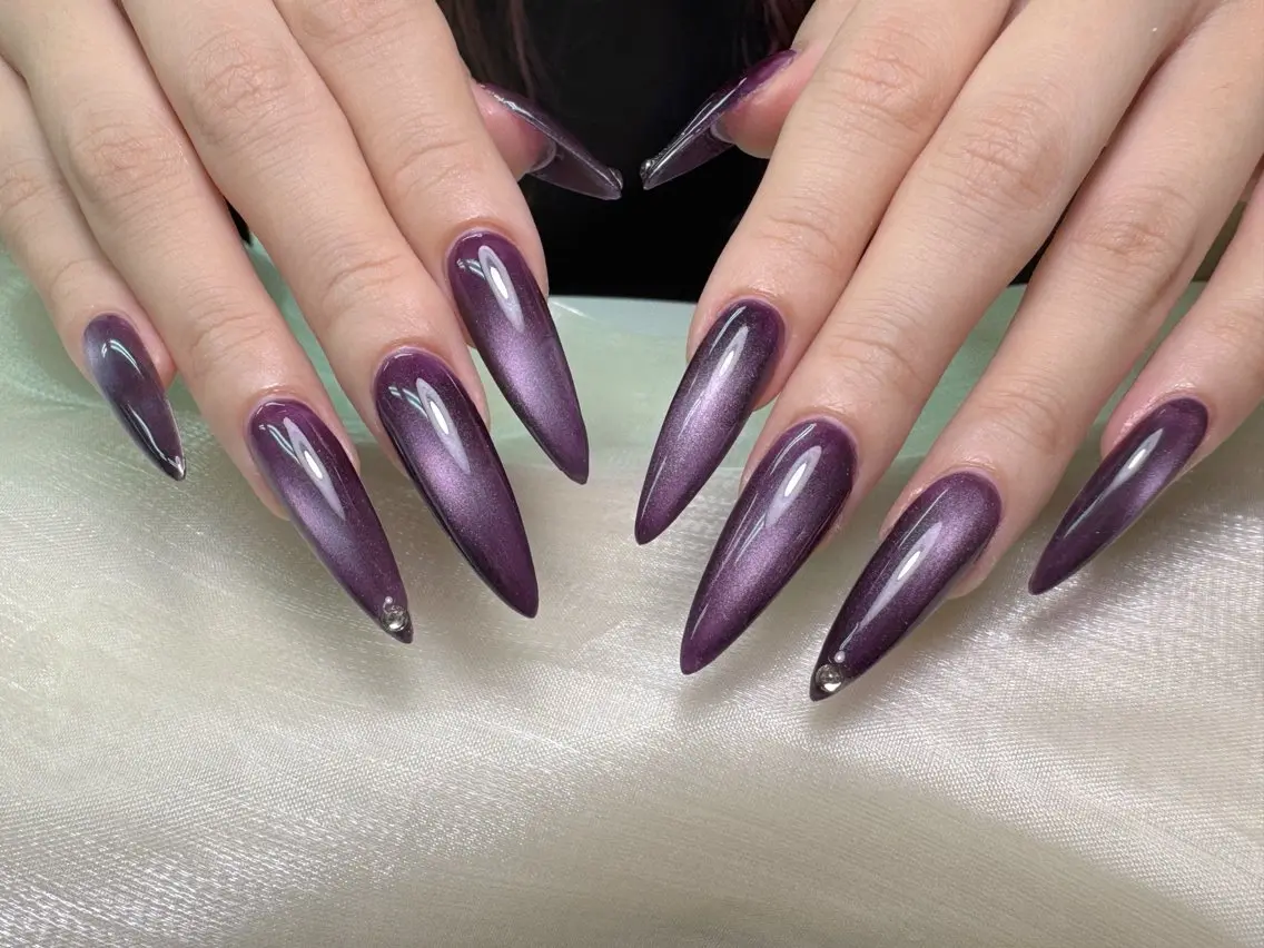 ネイル ロングネイル ハンドネイル lucky nail 歌舞伎町のネイルデザイン