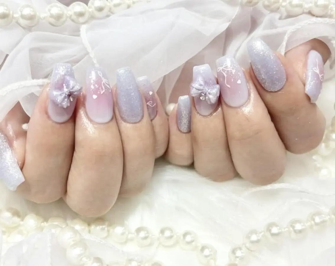 ネイル WISTERIA SAKAEのネイルデザイン