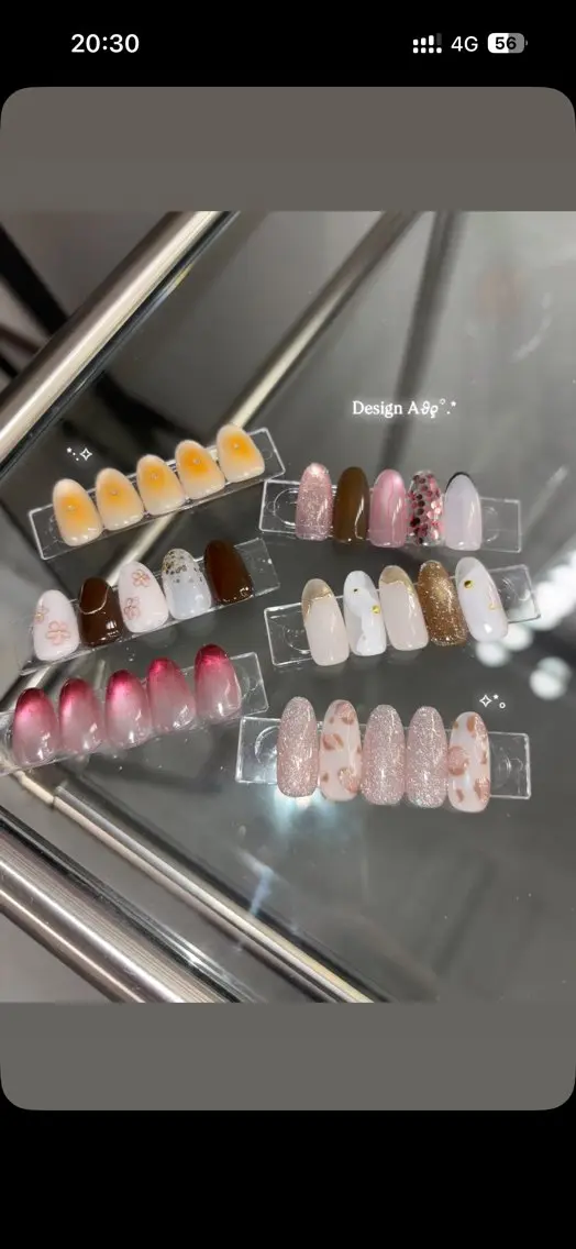 ネイル ハンドネイル Nail salon ramyのマツエク・マツパデザイン