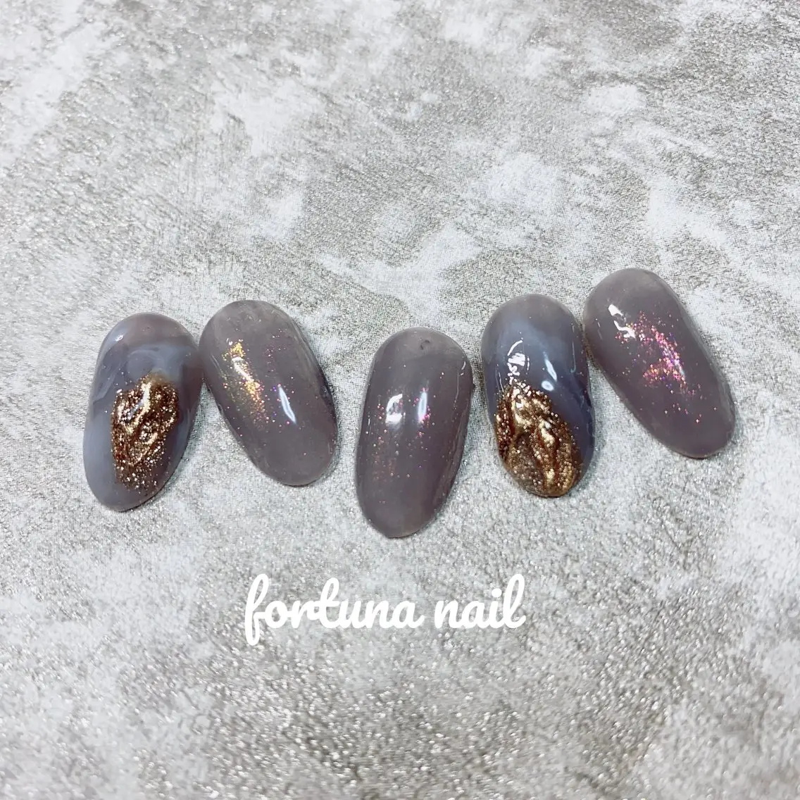ネイル Nail •Head スパFortunaのネイルデザイン