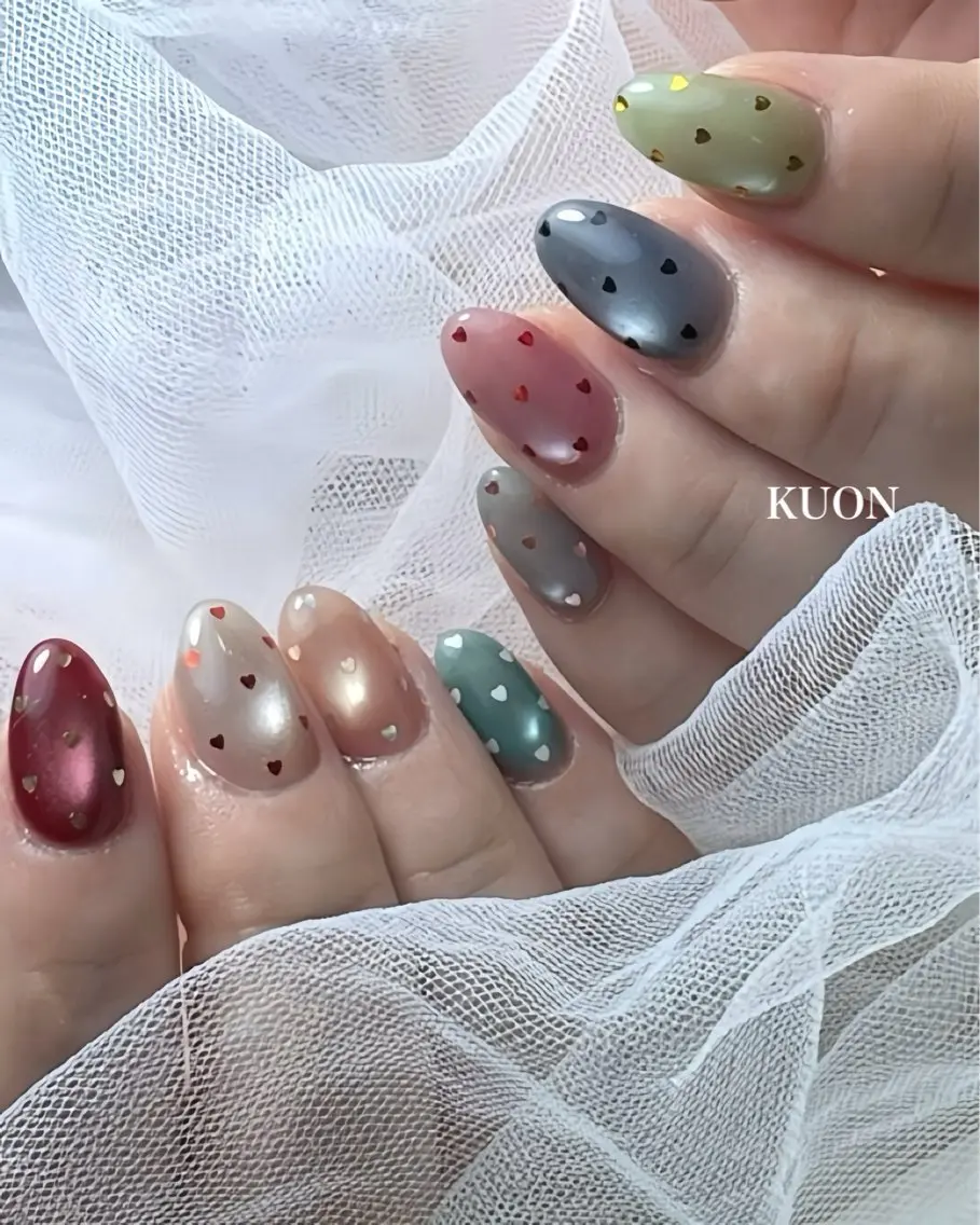 ネイル KUON 本町・堺筋本町・北浜のネイルデザイン