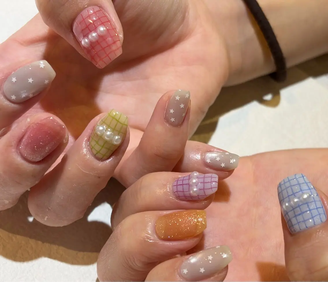 ネイル ハンドネイル AlohaLuana ☆MAIKOのネイルデザイン