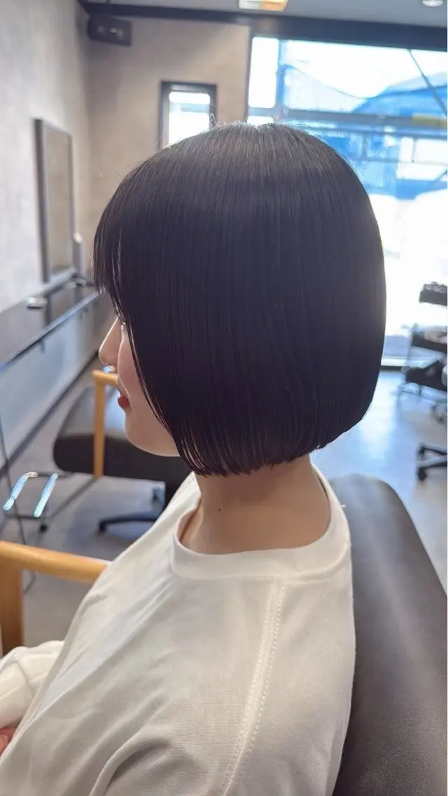 カット＋超音波トリートメント🤎の写真