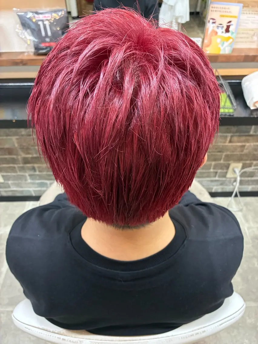 ワンカラー🎨+ヘッドスパ💆♀️(カット無し)の写真