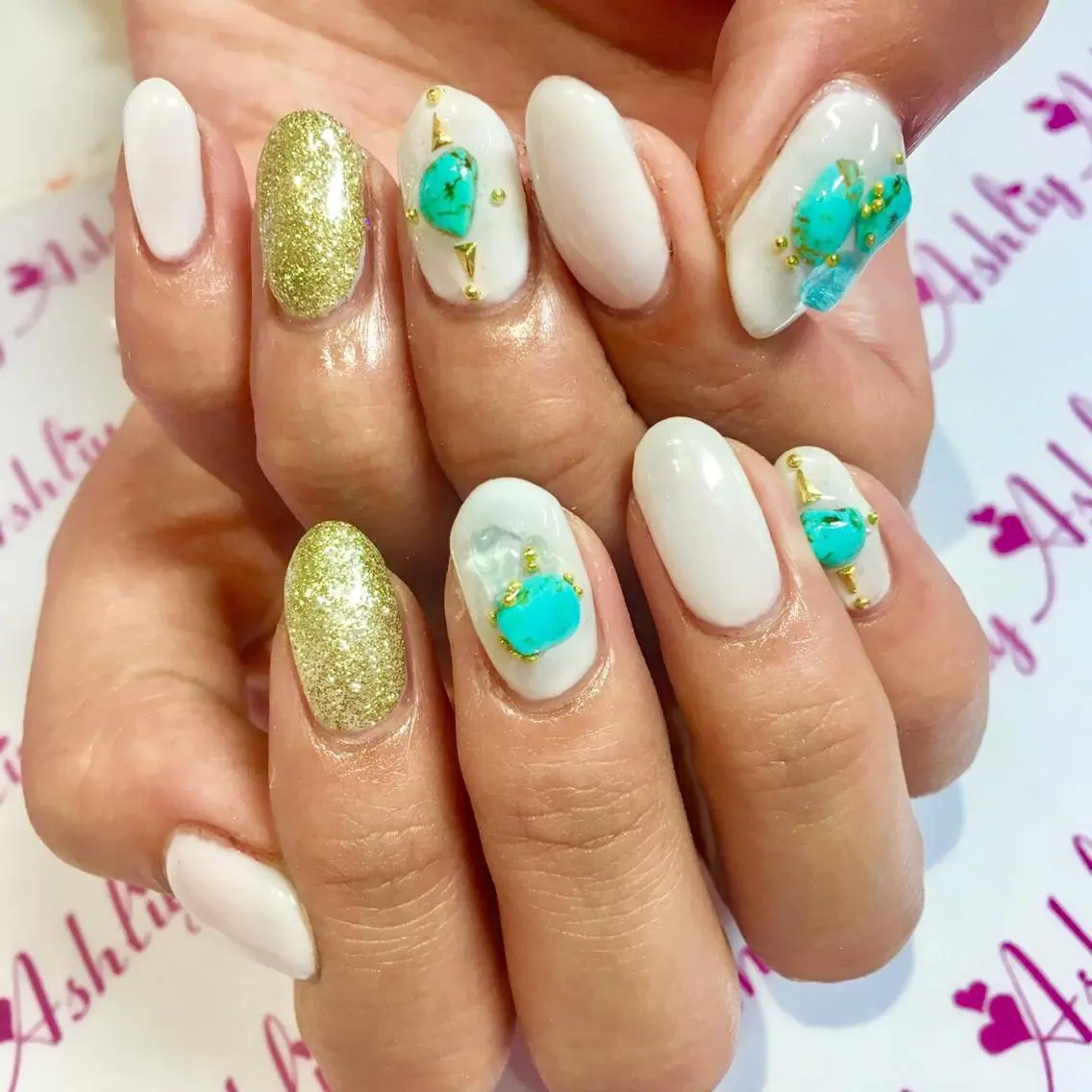 ネイル Ashliy大宮♡ アシュリーのネイルデザイン