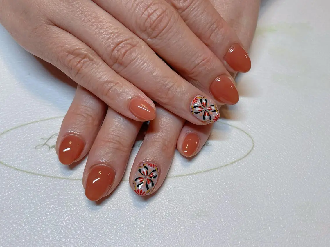 ネイル ハンドネイル エン Nail salonのネイルデザイン