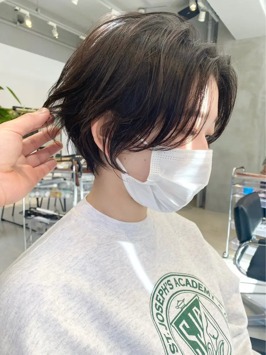 ショート 川口 翔太郎（fifth）のヘアスタイル