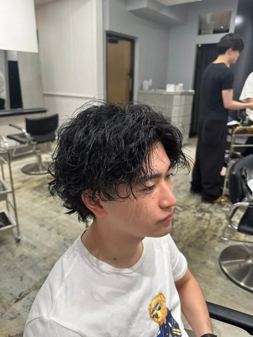 メンズサロン梅田/ kazukiのヘアスタイル
