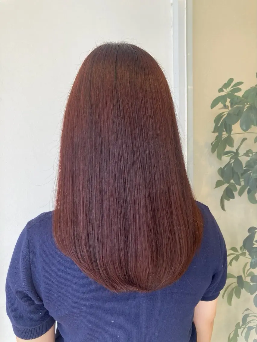 吉柳 鈴菜 七隈のヘアスタイル