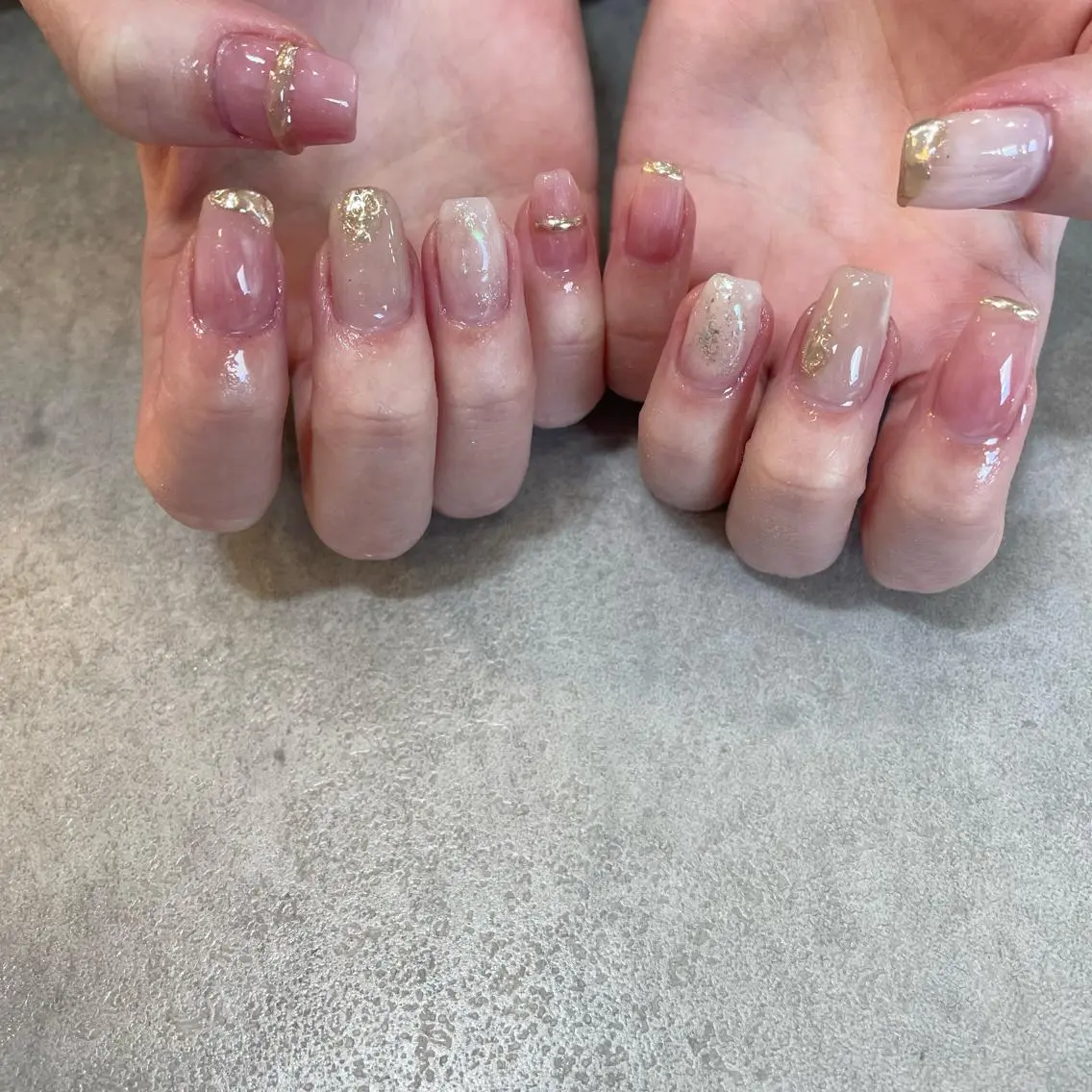 ネイル 春ネイル Nail Salon Gummi.のネイルデザイン
