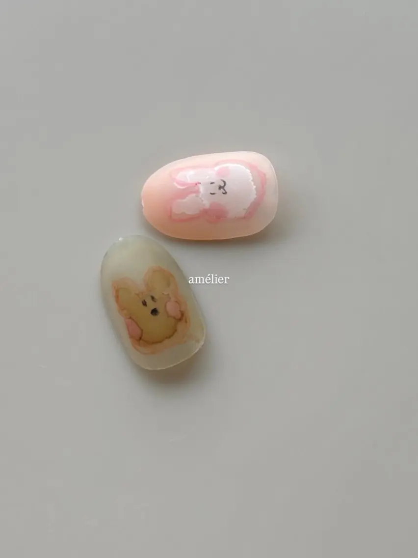ネイル ハンドネイル amélier ꕁアメリエꕁのネイルデザイン