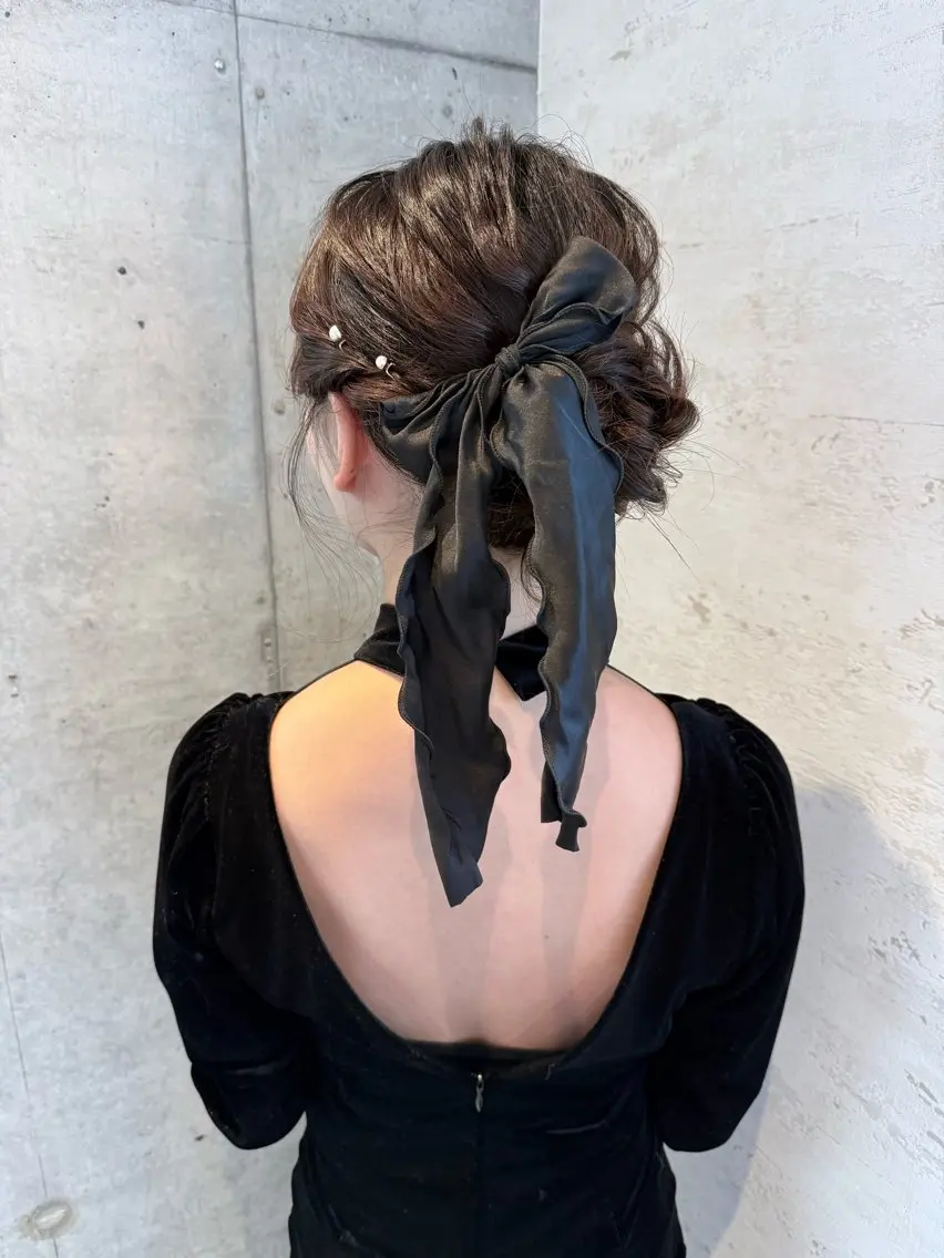 ヘアアレンジ 🎀ヘアセット/艶髪 /はやしほのか🎀のヘアスタイル