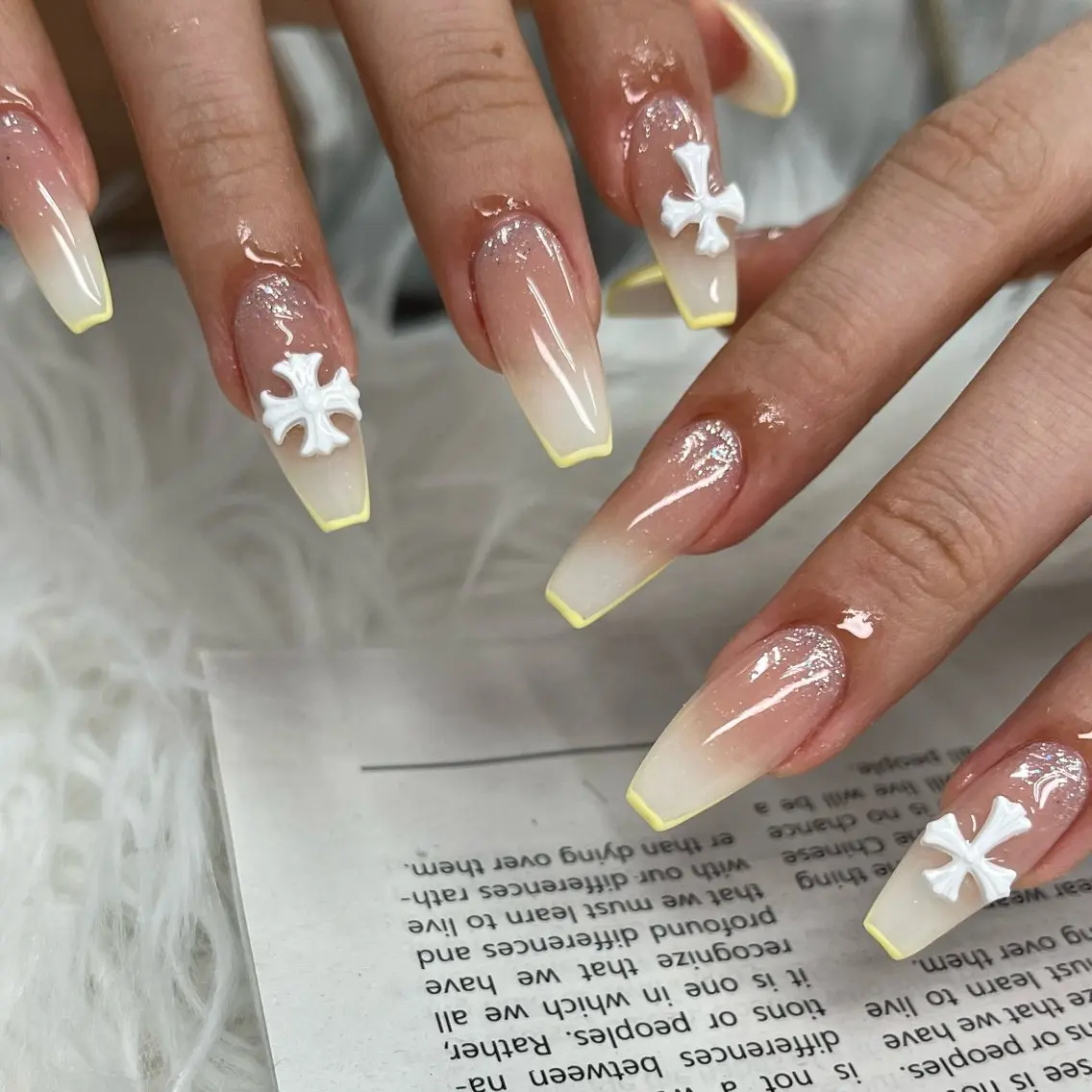 ネイル ハンドネイル tener 🧋yume🧋のネイルデザイン