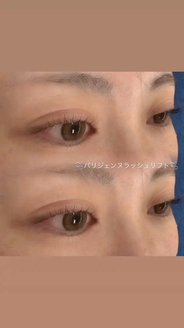 マツエク・マツパ Serina 高橋のマツエク・マツパデザイン