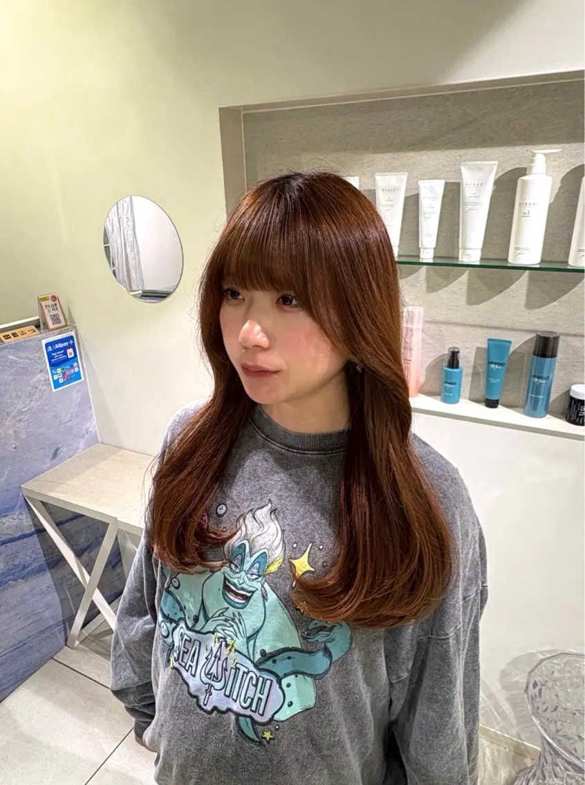 ロング カット 【似合わせボブ】 ／ おおの かい🫟のヘアスタイル