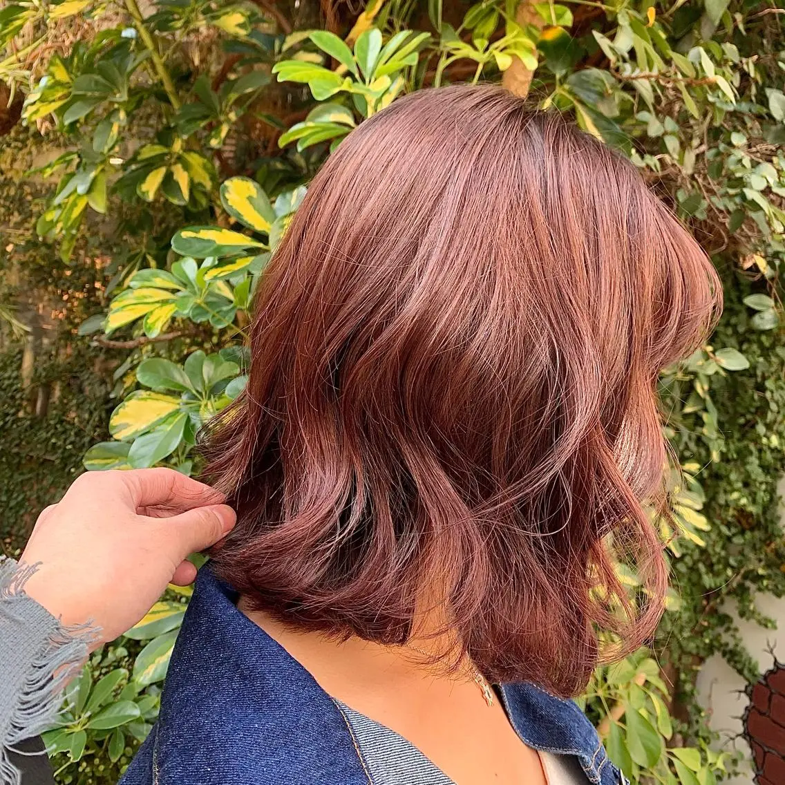 ミディアム カラー 💈メンズ💈 池田蒼竜のヘアスタイル