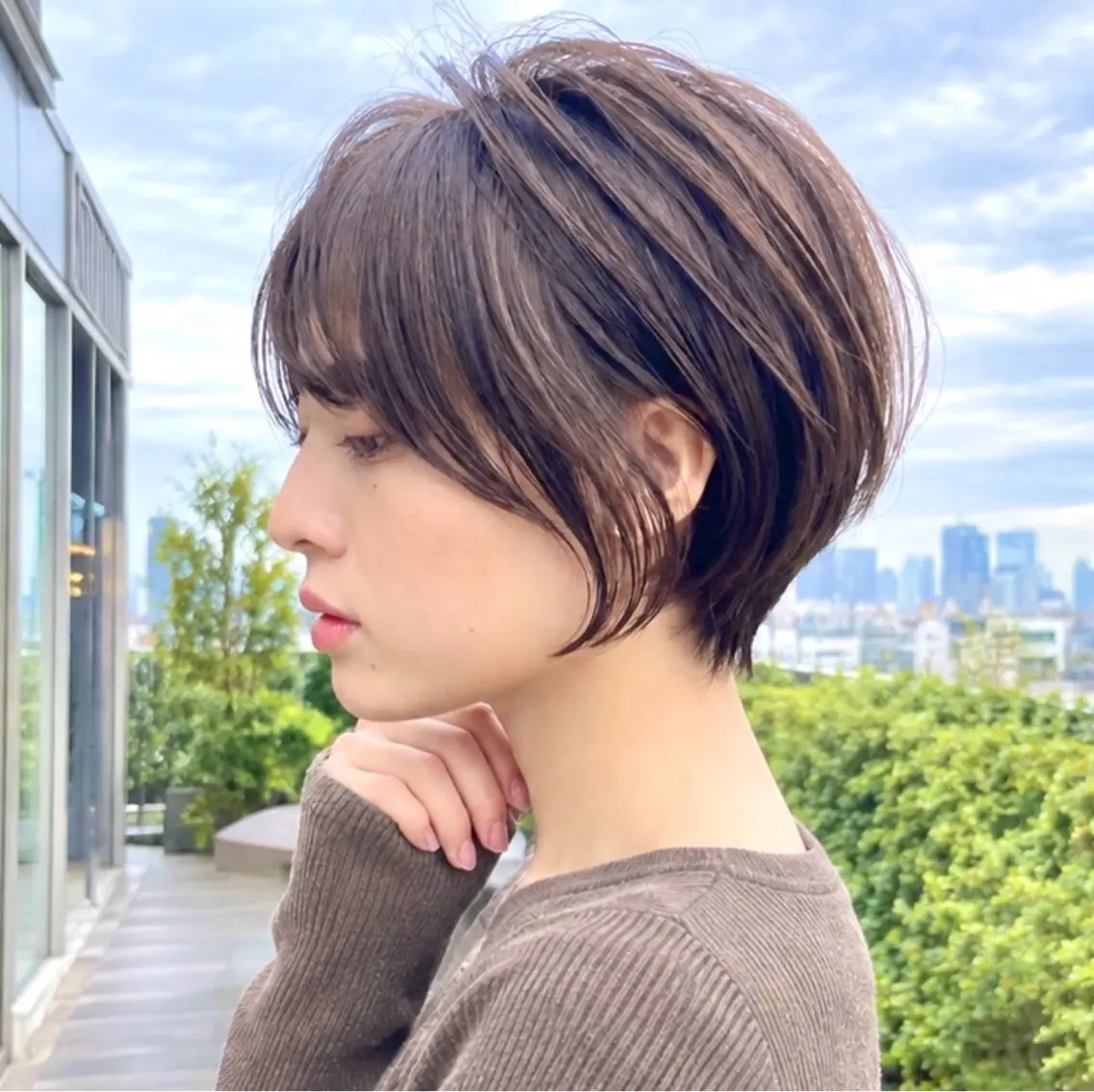 ショート 🍯原宿/小顔 ショート/みゆ🍯のヘアスタイル