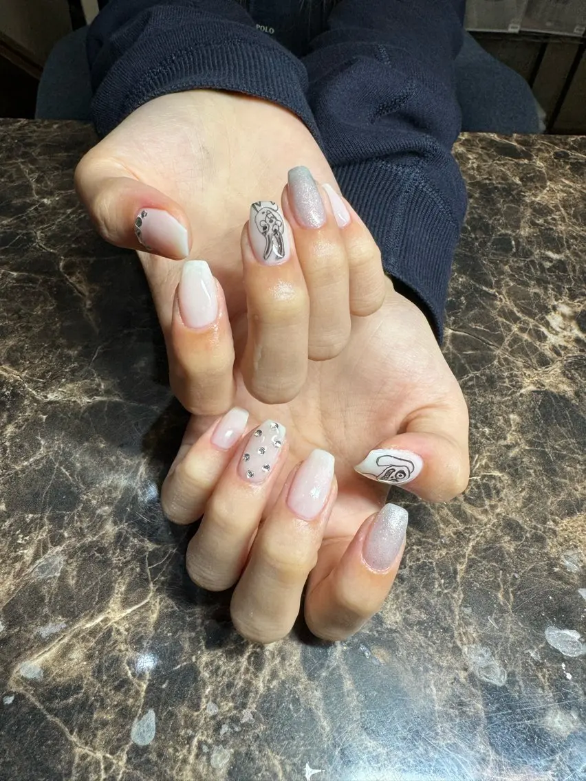 ネイル ハンドネイル IROHA NAIL 北村菜帆のネイルデザイン