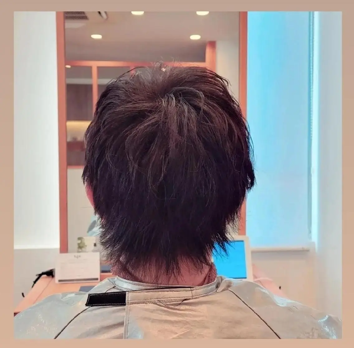 メンズ E RIのヘアスタイル