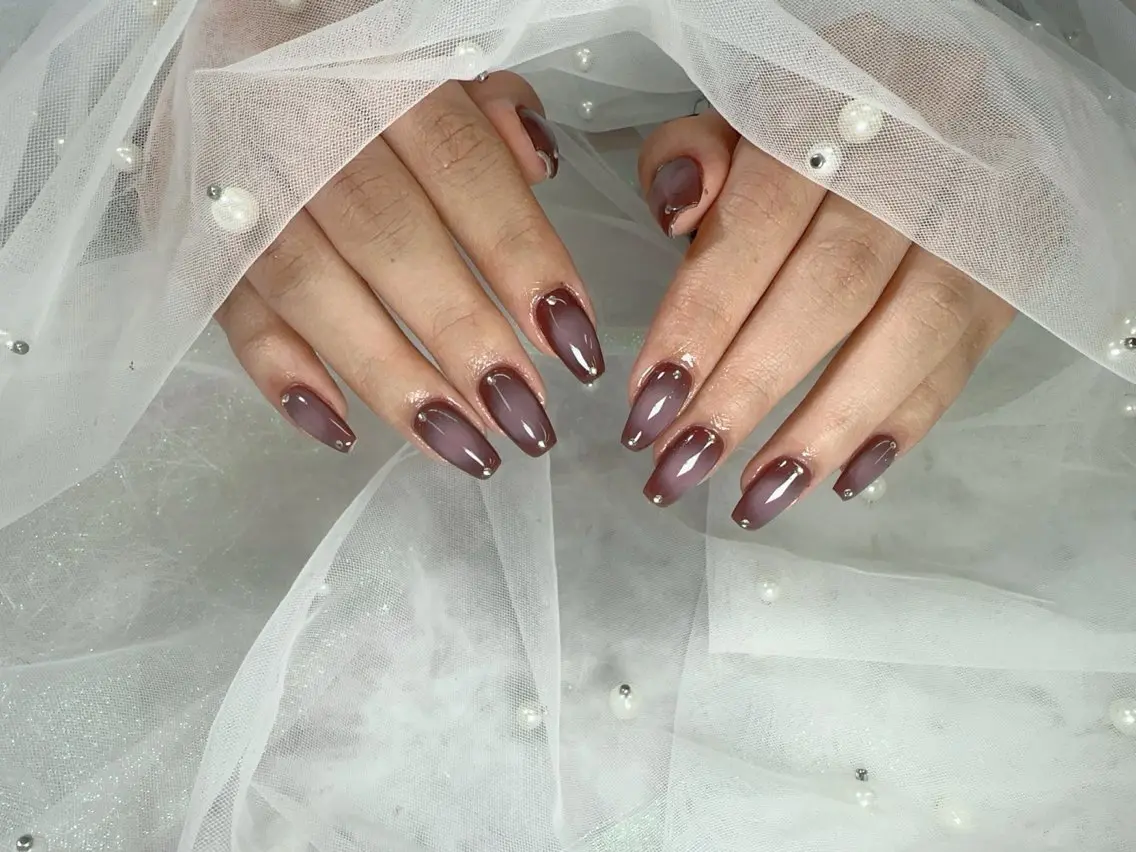 ネイル Hey🌈NAIL 長さ出し専門店のネイルデザイン