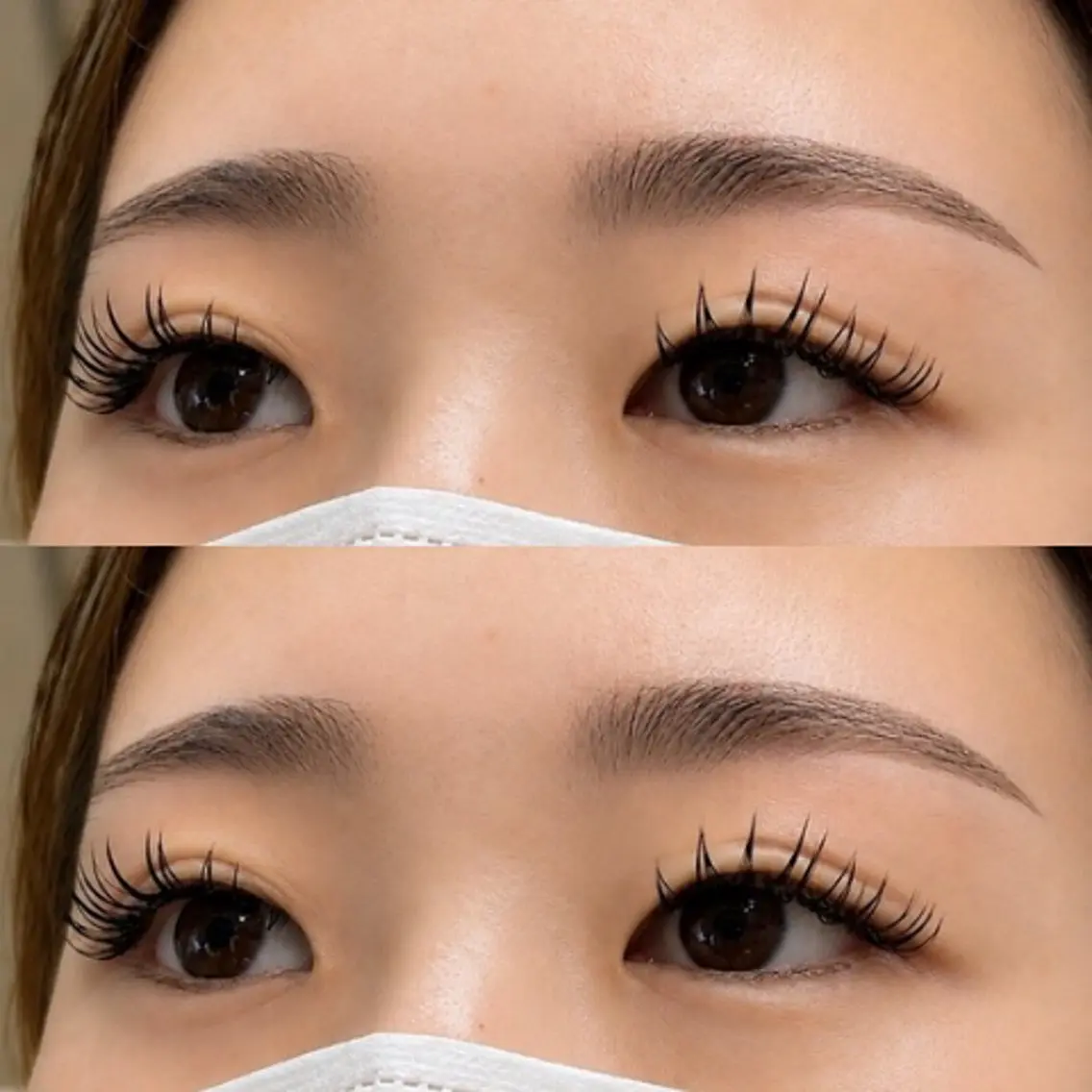 マツエク・マツパ バインドロック 束感まつ毛 Dカール Socheri  eyelashのマツエク・マツパデザイン