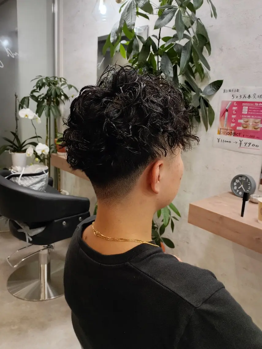 パーマ ショート カット パーマ and g. 🌿アンドジ−🌿のヘアスタイル