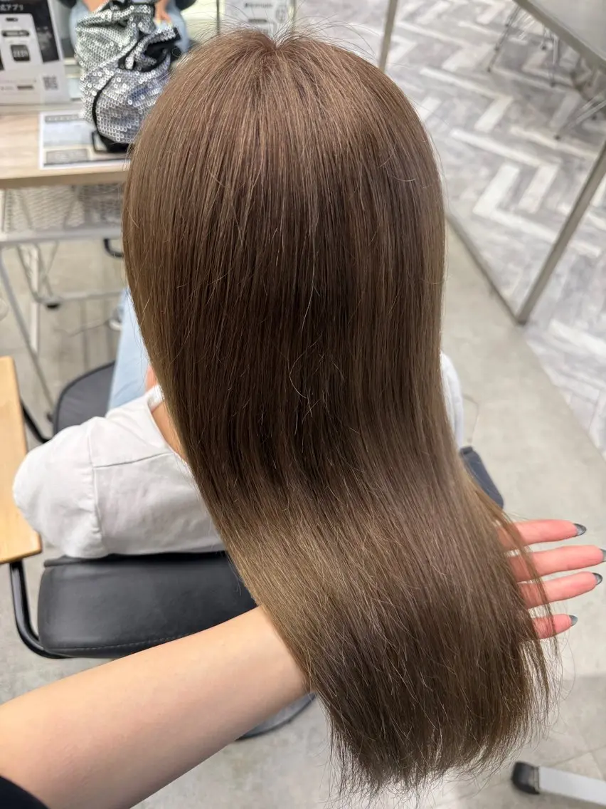 ロング ヘアカラー ワンホン× ハイトー ン🪞✨ARISAのヘアスタイル