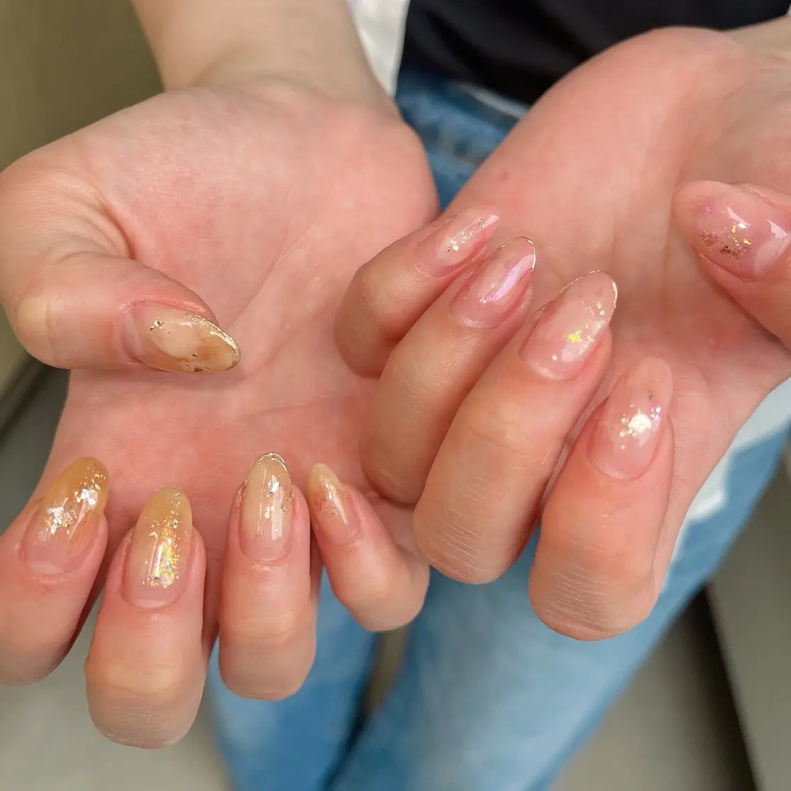 ネイル 地爪育成💅 kanaoanailのネイルデザイン
