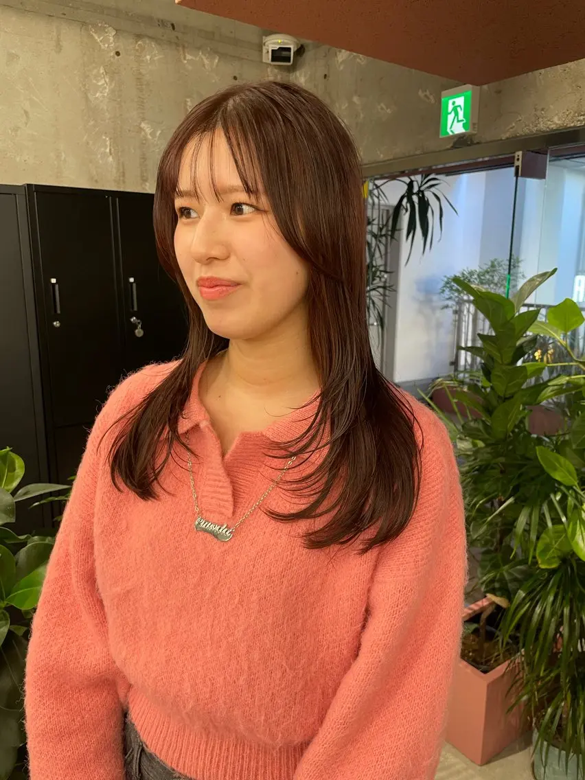 カラー+ 1step トリートメントの写真