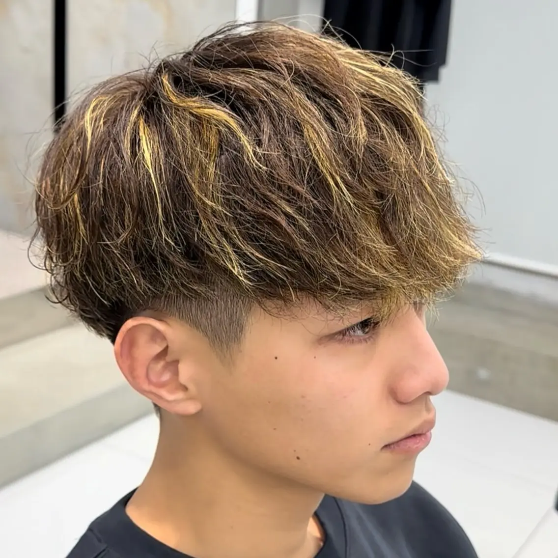 カラー カット ヘアカラー fifth_Oita 安藤海哉のヘアスタイル